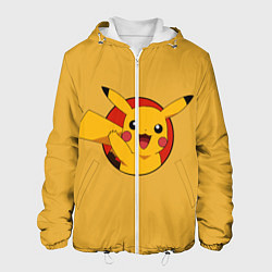 Мужская куртка Pikachu