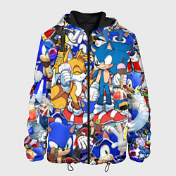 Мужская куртка SONIC PATTERN