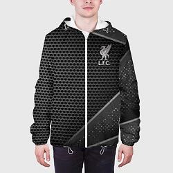 Куртка с капюшоном мужская Liverpool FC, цвет: 3D-белый — фото 2