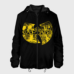 Куртка с капюшоном мужская Wu-Tang Clan, цвет: 3D-черный