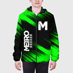 Куртка с капюшоном мужская METRO EXODUS, цвет: 3D-черный — фото 2