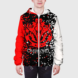 Куртка с капюшоном мужская Overlord, цвет: 3D-белый — фото 2
