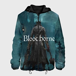 Куртка с капюшоном мужская Bloodborne, цвет: 3D-черный