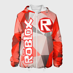 Куртка с капюшоном мужская ROBLOX 6, цвет: 3D-белый