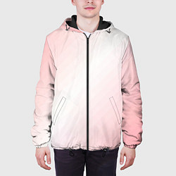 Куртка с капюшоном мужская Пикси, цвет: 3D-черный — фото 2