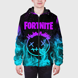 Куртка с капюшоном мужская FORTNITE X TRAVIS SCOTT, цвет: 3D-черный — фото 2