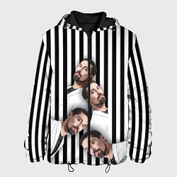 Куртка с капюшоном мужская Дима Билин, цвет: 3D-черный