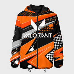 Куртка с капюшоном мужская Valorant, цвет: 3D-черный