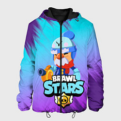 Куртка с капюшоном мужская BRAWL STARS GALE, цвет: 3D-черный
