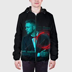 Куртка с капюшоном мужская Егор Крид Mr Smith, цвет: 3D-черный — фото 2