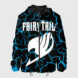 Куртка с капюшоном мужская Fairy Tail, цвет: 3D-черный