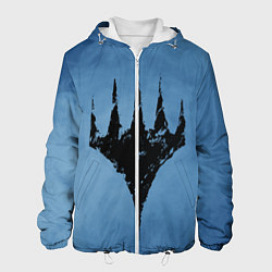 Куртка с капюшоном мужская Magic the gathering, цвет: 3D-белый