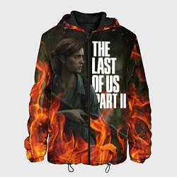 Куртка с капюшоном мужская THE LAST OF US 2, цвет: 3D-черный