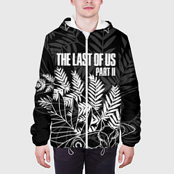 Куртка с капюшоном мужская THE LAST OF US 2, цвет: 3D-белый — фото 2