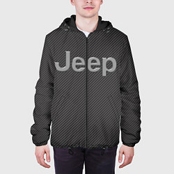 Куртка с капюшоном мужская JEEP, цвет: 3D-черный — фото 2