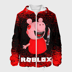 Мужская куртка Roblox Piggy