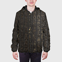 Куртка с капюшоном мужская ASSASSINS CREED:ORIGINS, цвет: 3D-черный — фото 2