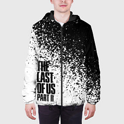 Куртка с капюшоном мужская The Last of Us: Part 2, цвет: 3D-черный — фото 2