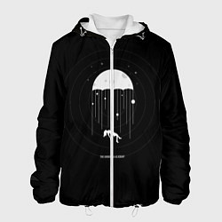 Куртка с капюшоном мужская The umbrella academy, цвет: 3D-белый