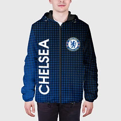 Куртка с капюшоном мужская CHELSEA, цвет: 3D-черный — фото 2