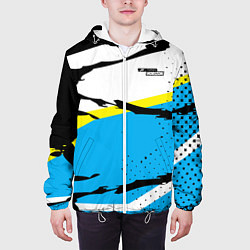 Куртка с капюшоном мужская Forza Horizon, цвет: 3D-белый — фото 2