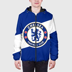 Куртка с капюшоном мужская Chelsea SPORT, цвет: 3D-черный — фото 2