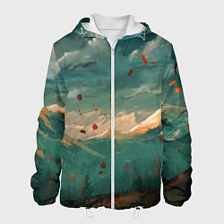 Мужская куртка Горы