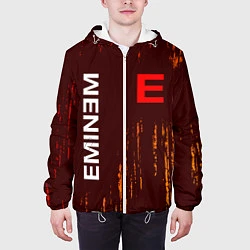 Куртка с капюшоном мужская EMINEM ЭМИНЕМ, цвет: 3D-белый — фото 2