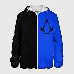 Куртка с капюшоном мужская Assassins Creed Valhalla, цвет: 3D-белый
