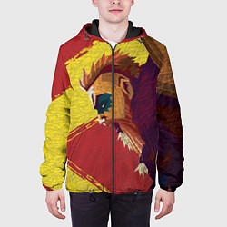 Куртка с капюшоном мужская ASSASSINS CREED VALHALLA, цвет: 3D-черный — фото 2