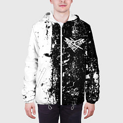 Куртка с капюшоном мужская Velial Squad, цвет: 3D-белый — фото 2