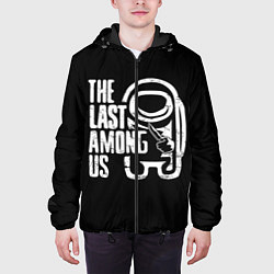 Куртка с капюшоном мужская The Last Among Us, цвет: 3D-черный — фото 2