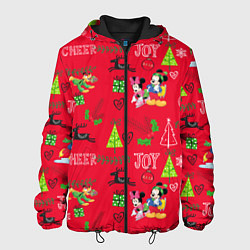 Мужская куртка Mickey & Minnie pattern