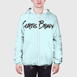 Куртка с капюшоном мужская Куртиз Брели, цвет: 3D-белый — фото 2