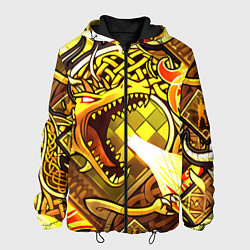 Мужская куртка CS GO DRAGON LORE