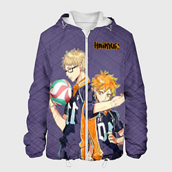 Мужская куртка Haikyu!!!