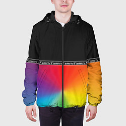 Куртка с капюшоном мужская Fumrre NEW, цвет: 3D-черный — фото 2