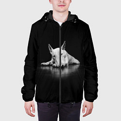Куртка с капюшоном мужская Puppy, цвет: 3D-черный — фото 2