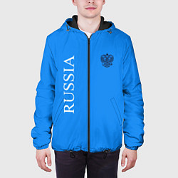 Куртка с капюшоном мужская RF FASHION, цвет: 3D-черный — фото 2