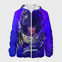 Мужская куртка Девушка в Космосе