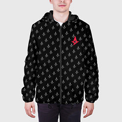 Куртка с капюшоном мужская Cs:go - Astralis 2021, цвет: 3D-черный — фото 2