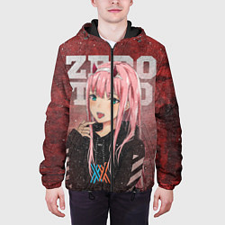 Куртка с капюшоном мужская Zero Two, цвет: 3D-черный — фото 2