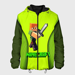 Мужская куртка Minecraft S