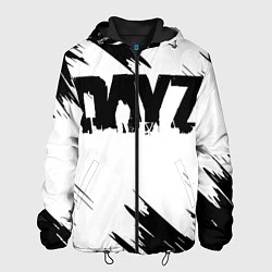Куртка с капюшоном мужская Dayz, цвет: 3D-черный