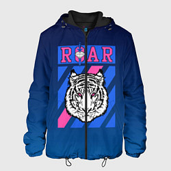 Куртка с капюшоном мужская Roar Tiger, цвет: 3D-черный