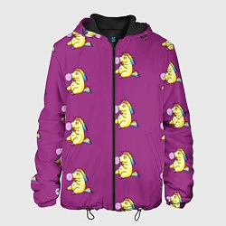 Мужская куртка Фиолетовые пони