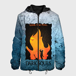 Куртка с капюшоном мужская DARK SOULS СТОРОНА ДУШИ, цвет: 3D-черный