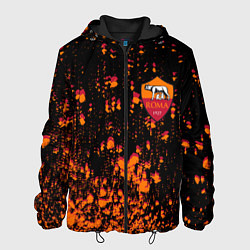 Куртка с капюшоном мужская Roma, цвет: 3D-черный