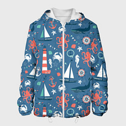 Мужская куртка Морские жители