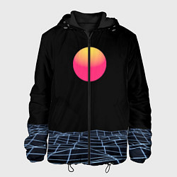 Мужская куртка Цифровой восход